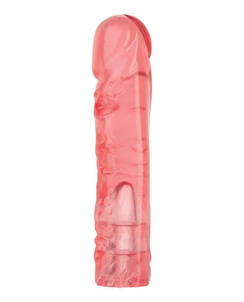 Vac-U-Lock 8" Crystal Jellie Pink Doc Johnson