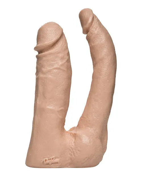 Vac-U-Lock Double Penetrator - White Doc Johnson