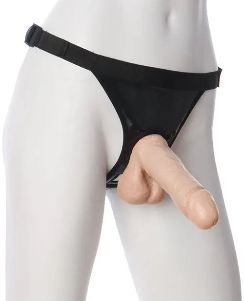 Vac-U-Lock 6" Realistic - White Doc Johnson