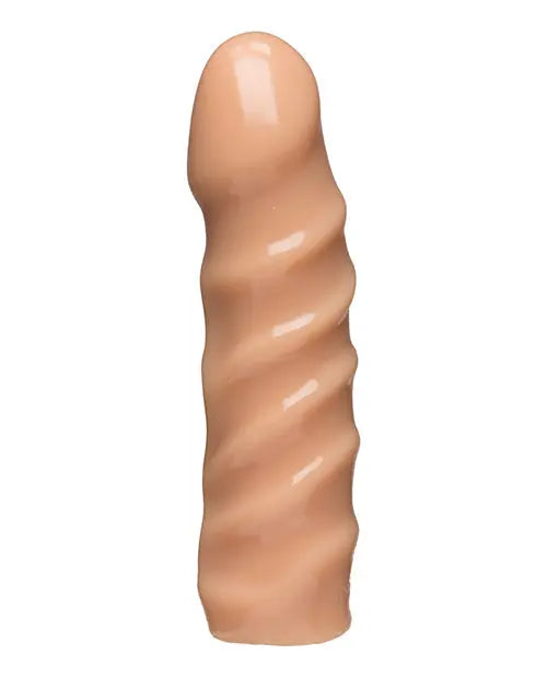 Vac-U-Lock 6" Raging Hard On Realistic Dong - White Doc Johnson