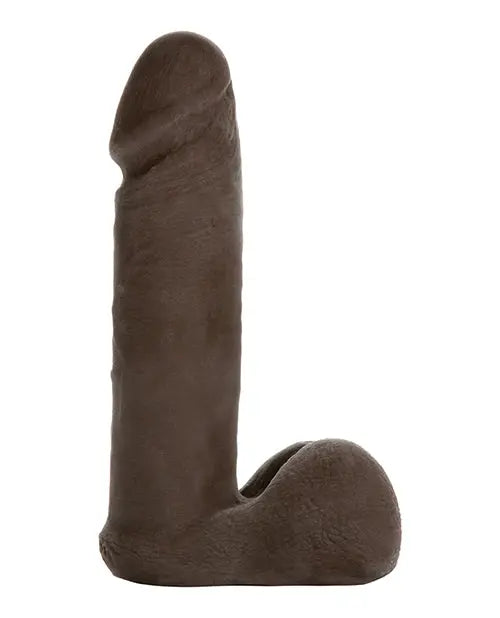 Vac-U-Lock 8" Ultraskyn Cock Attch. - Black Doc Johnson