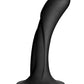 Vac-U-Lock G Spot Silicone Dong - Black Doc Johnson