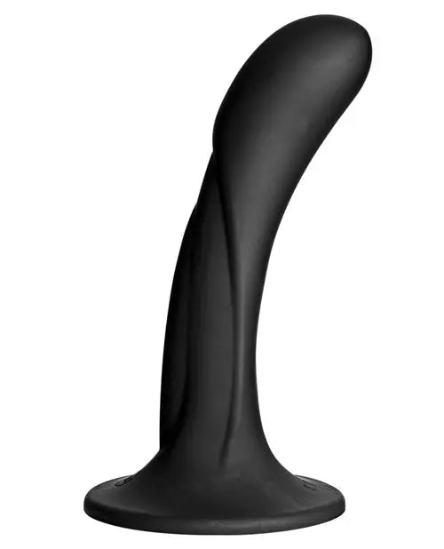 Vac-U-Lock G Spot Silicone Dong - Black Doc Johnson