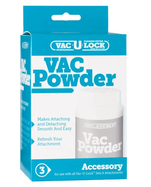 Vac-U-Lock Powder Doc Johnson
