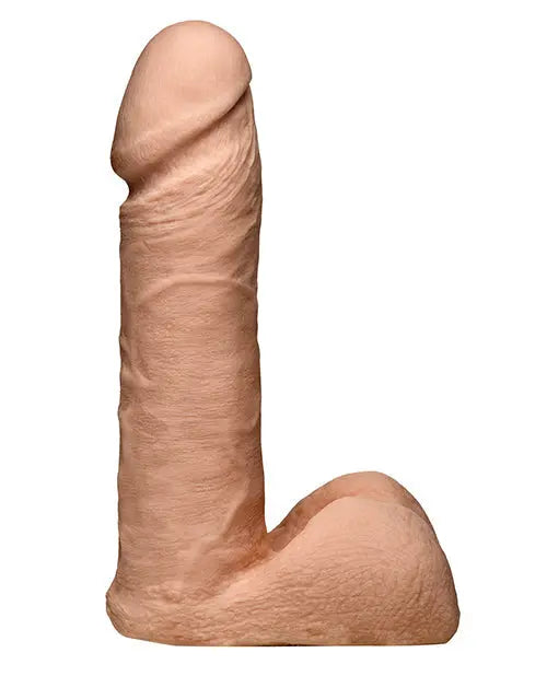 Ultra Harness 2 w/7" Ultraskyn Cock - White Doc Johnson