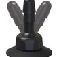 Vac-U-Lock Vibrating Dildo | Vanilla Dual Density Strap On Dildo Set with Wireless Remote Doc Johnson