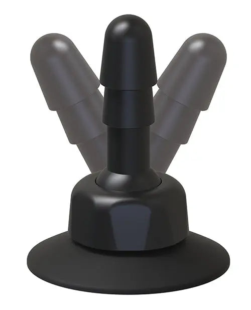 Vac-U-Lock Vibrating Dildo | Vanilla Dual Density Strap On Dildo Set with Wireless Remote Doc Johnson