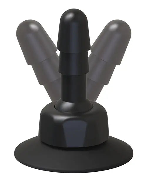 Vac-U-Lock Vibrating Dildo | Crystal Jellies Strap On Dildo Set | Wireless Remote Pink Dildo Doc Johnson