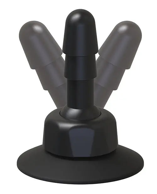 Vac-U-Lock Realistic Dildo | Dual Density Strap on Dildo Starter Set with Wireless Remote Doc Johnson