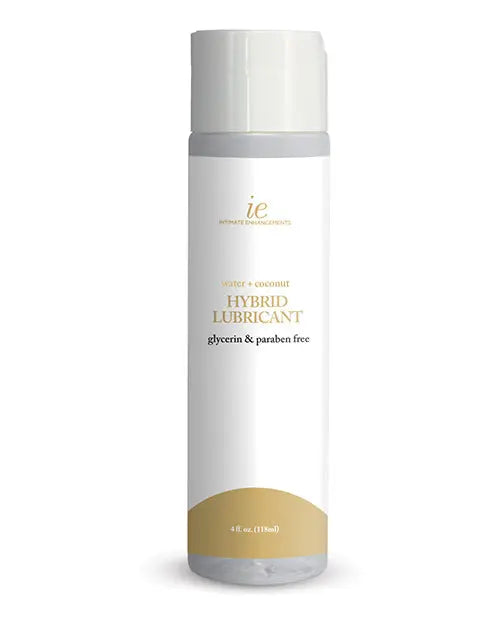 Intimate Enhancements Hybrid Lubricant - 4 oz Water/Coconut Doc Johnson