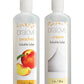 Oralove Delicious Duo Flavored Lube - Peaches & Cream Doc Johnson