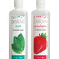 Oralove Delicious Duo Flavored Lube - Strawberry & Mint Doc Johnson