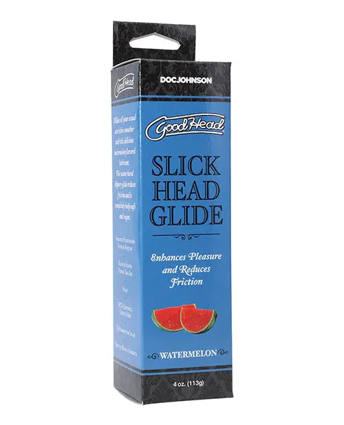 GoodHead Slick Head Glide - 4 oz Watermelon Doc Johnson