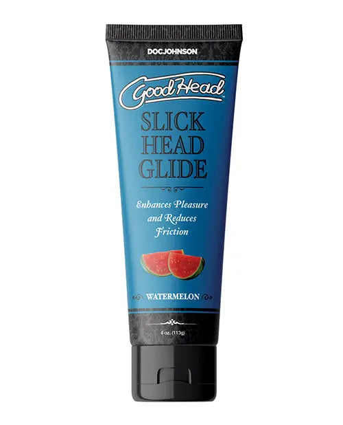 GoodHead Slick Head Glide - 4 oz Watermelon Doc Johnson