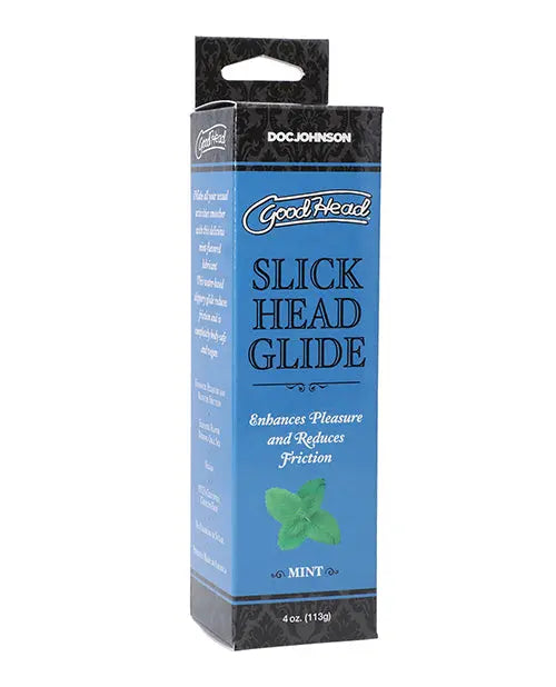 GoodHead Slick Head Glide - 4 oz Mint Doc Johnson