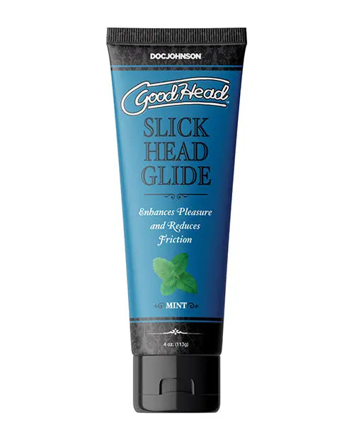 GoodHead Slick Head Glide - 4 oz Mint Doc Johnson