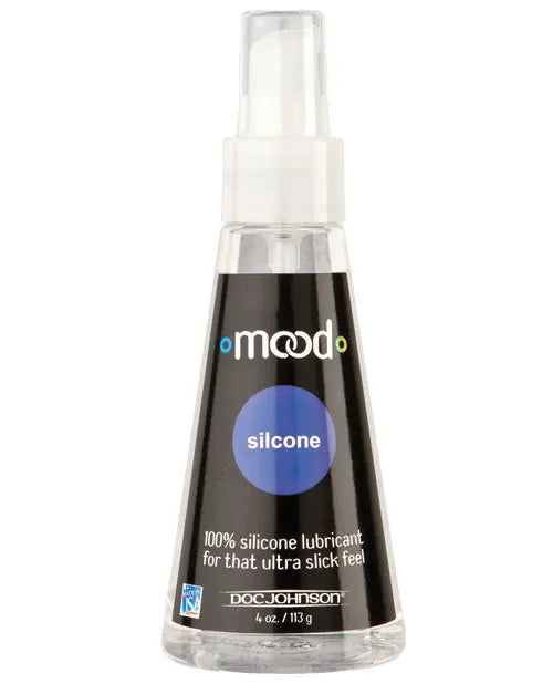 Mood Lube Silicone - 4 oz Doc Johnson
