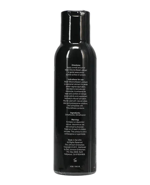 Mood Lube Silicone - 4 oz Doc Johnson