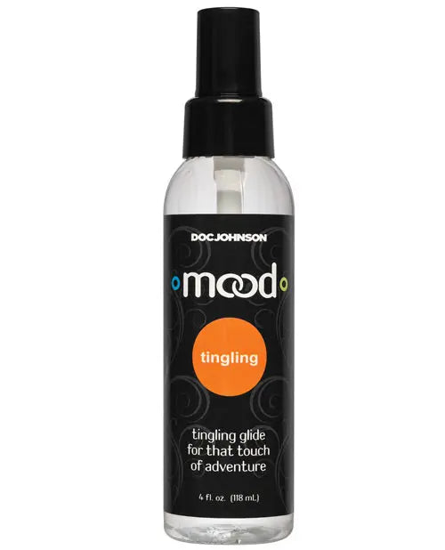 Mood Lube Tingling - 4 oz Doc Johnson