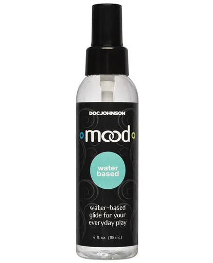 Mood Lube Water Based - 4 oz Doc Johnson