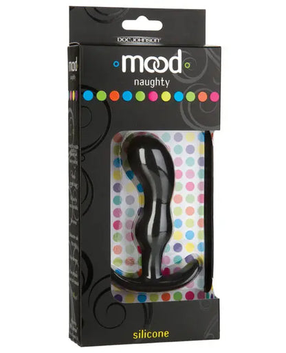 Mood Naughty 2 Butt Plug Medium - Black Doc Johnson