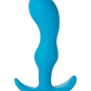 Mood Naughty 2 Butt Plug Large - Blue Doc Johnson