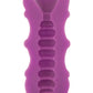 Mood Ultraskyn Thick Ribbed Stroker - Purple Doc Johnson