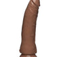 Doc Johnson D 7" Big Dildo | Thin D Realistic Dildo | Lifelike Caramel Suction Cup Dildo Doc Johnson