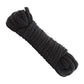 Japanese Style Bondage Cotton Rope - Black Doc Johnson