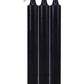 Japanese Drip Candles - Pack of 3 Black Doc Johnson