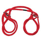 Japanese Style Bondage Wrist or Ankle Cotton Rope - Red Doc Johnson