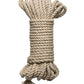 Merci Bind & Tie Hemp Bondage Rope - 30 ft Natural Doc Johnson