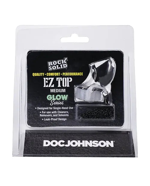 Rock Solid EZ Top Glow-in-the-Dark Medium Topper Doc Johnson