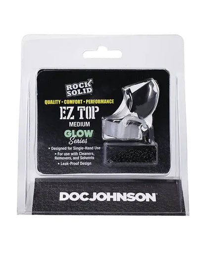 Rock Solid EZ Top Glow-in-the-Dark Medium Topper Doc Johnson