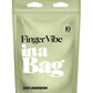 In A Bag Finger Vibrator | Pink Vibrator | Best Vibrator for Women | Rechargeable Small Vibrator