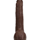 Signature Ricky Johnson Realistic Dildo | 10" Big Dildo | Vac-U-Lock Suction Cup Dildo Doc Johnson