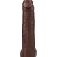 Signature Ricky Johnson Realistic Dildo | 10" Big Dildo | Vac-U-Lock Suction Cup Dildo Doc Johnson