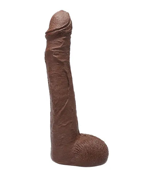 Signature Realistic Dildo | Anton Harden 11" Big Dildo | Vac-U-Lock Suction Cup Dildo Doc Johnson