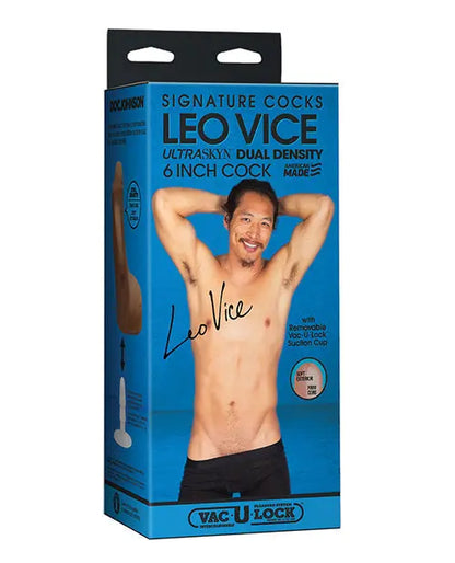 Signature Cocks 7.5" Big Dildo | Leo Vice Realistic Dildo | ULTRASKYN Suction Cup Dildo Doc Johnson