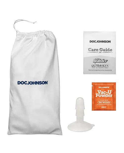 Signature 11" Big Dildo | Vac-U-Lock Suction Cup Dildo | Alex Jones Realistic Dildo Doc Johnson