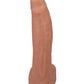 Signature Cocks 8" Big Dildo | Owen Gray Silicone Dildo | Removable Suction Cup Dildo Doc Johnson