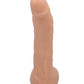 Signature 8" Big Dildo | Vac-U-Lock Realistic Dildo | Quinton James Suction Cup Dildo Doc Johnson