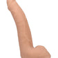 Signature 8" Big Dildo | Vac-U-Lock Realistic Dildo | Quinton James Suction Cup Dildo Doc Johnson