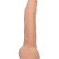 Signature 8" Big Dildo | Vac-U-Lock Realistic Dildo | Quinton James Suction Cup Dildo Doc Johnson