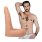 Signature ULTRASKYN 7" Big Dildo | Vac-U-Lock Suction Cup Dildo | Lucas Frost Realistic Dildo Doc Johnson