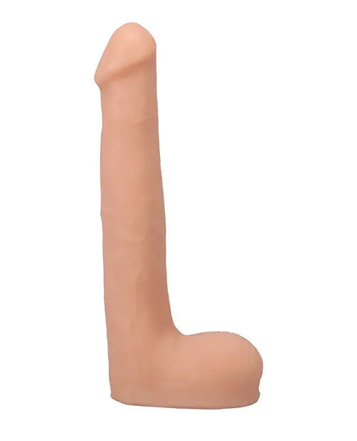 Signature Oliver Flynn Realistic Dildo | 10" Big Dildo | Vac-U-Lock Suction Cup Dildo Doc Johnson