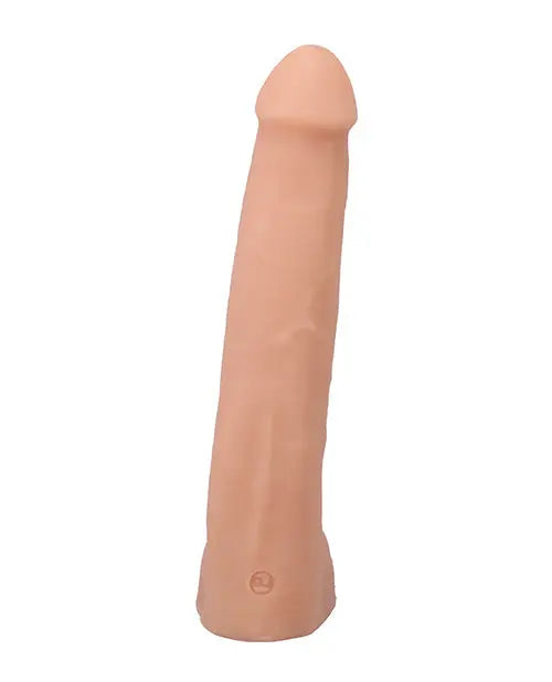 Signature Oliver Flynn Realistic Dildo | 10" Big Dildo | Vac-U-Lock Suction Cup Dildo Doc Johnson