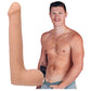 Signature Oliver Flynn Realistic Dildo | 10" Big Dildo | Vac-U-Lock Suction Cup Dildo Doc Johnson