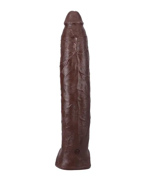 Signature 12" Big Black Dildo | Vac-U-Lock Suction Cup Dildo | Damion Dayski Giant Dildo Doc Johnson