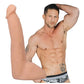 Signature ULTRASKYN Realistic Dildo | 8" Big Dildo | Roman Todd Suction Cup Dildo Doc Johnson
